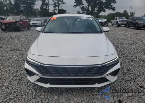 2025 Hyundai Elantra Se z USA, uszkodzony, nr VIN KMHLL4DG9SU974411